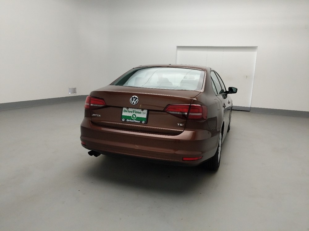 2016 Volkswagen Jetta - Passenger Rear Trunk