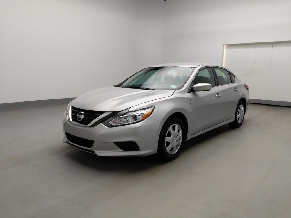 2017 Nissan Altima - Driver Front Bumper
