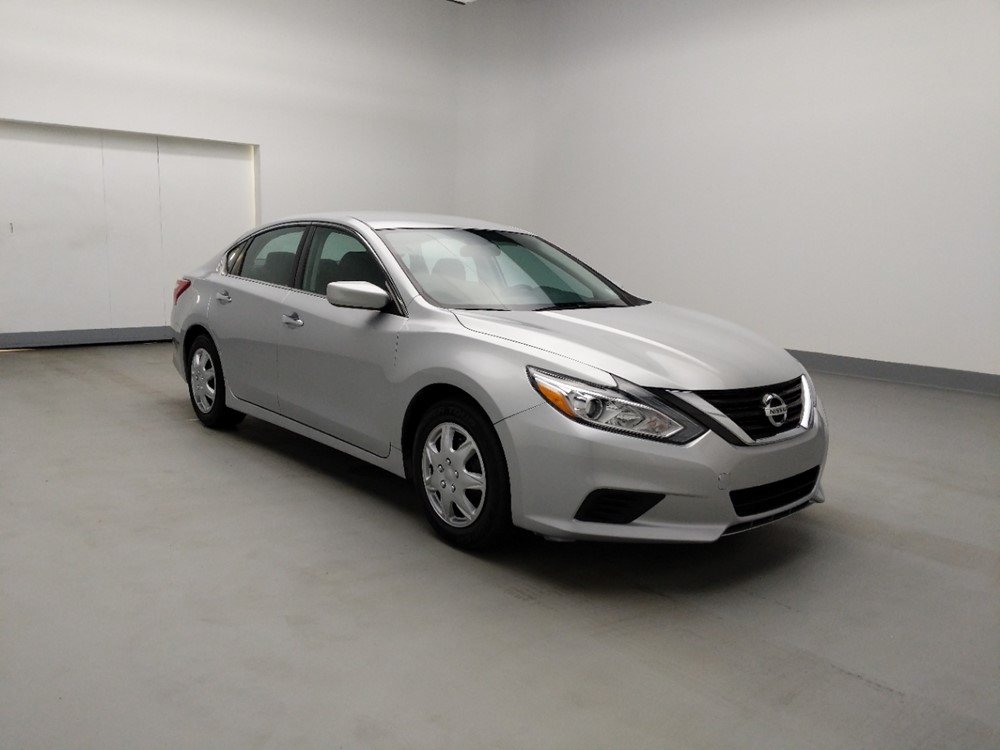 2017 Nissan Altima - Passenger Front Bumper
