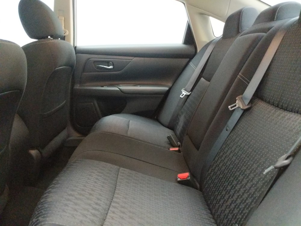 2017 Nissan Altima - Driver Rear Seat