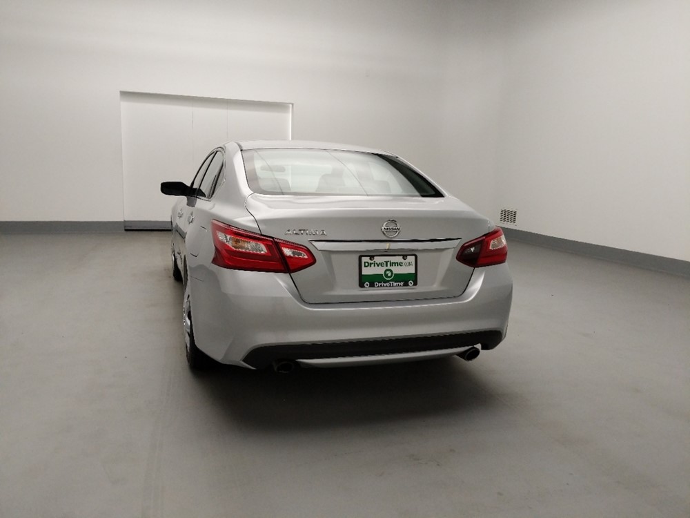 2017 Nissan Altima - Driver Rear Trunk
