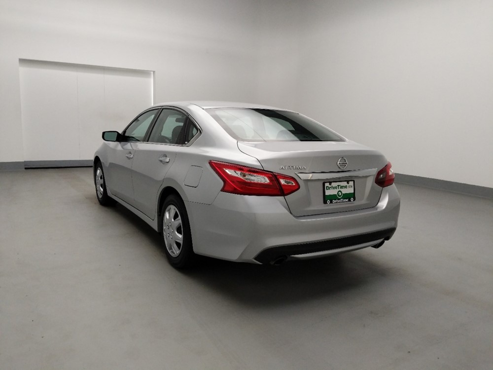 2017 Nissan Altima - Driver Rear Bumper