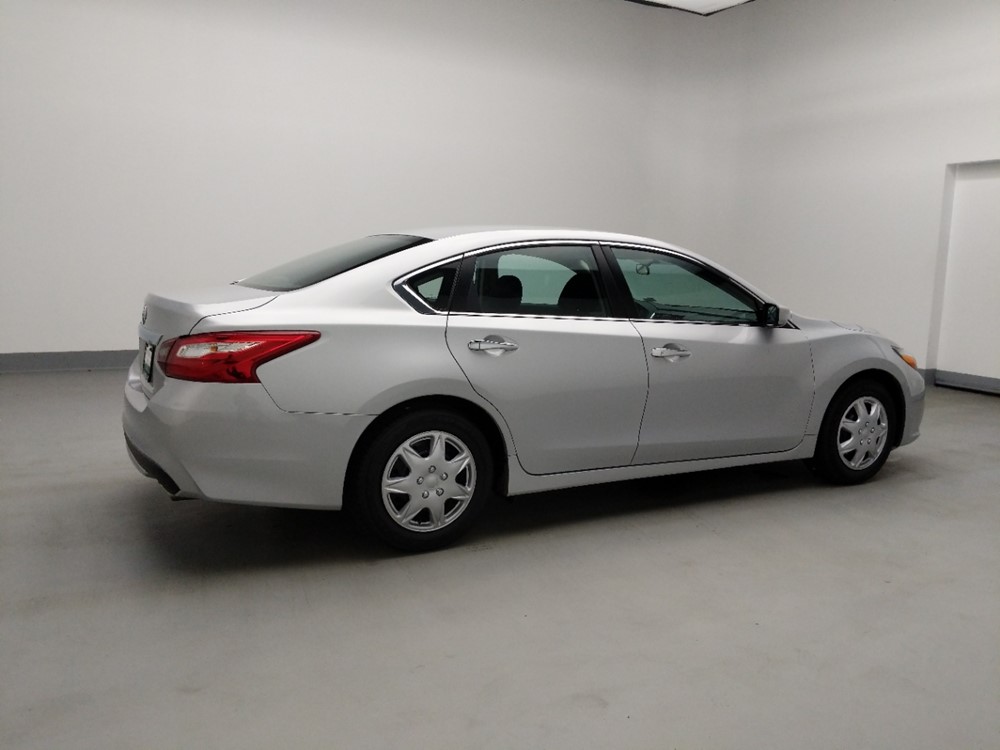 2017 Nissan Altima - Passenger Rear Side