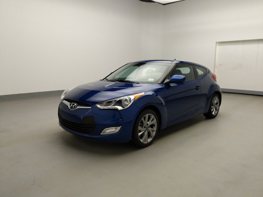 Driver Front Bumper Used 2017 Hyundai Veloster Driver Front Bumper