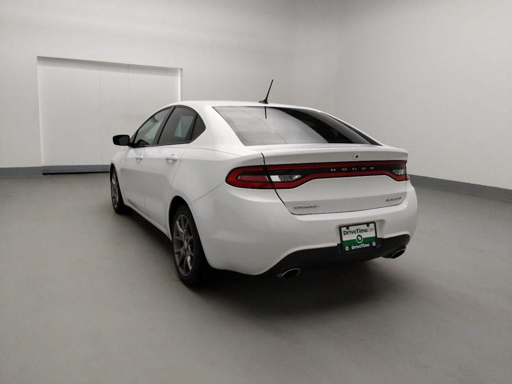 2015 Dodge Dart - Driver Rear Bumper
