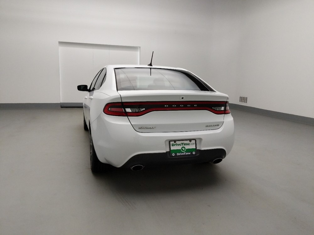 2015 Dodge Dart - Driver Rear Trunk
