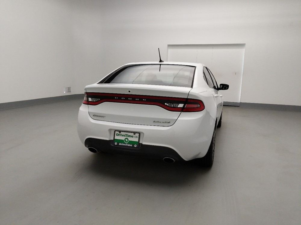 2015 Dodge Dart - Passenger Rear Trunk