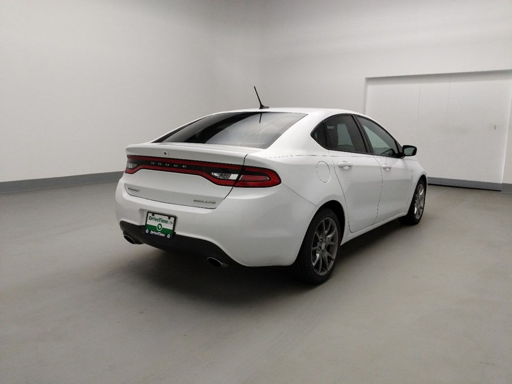 2015 Dodge Dart - Passenger Rear Bumper