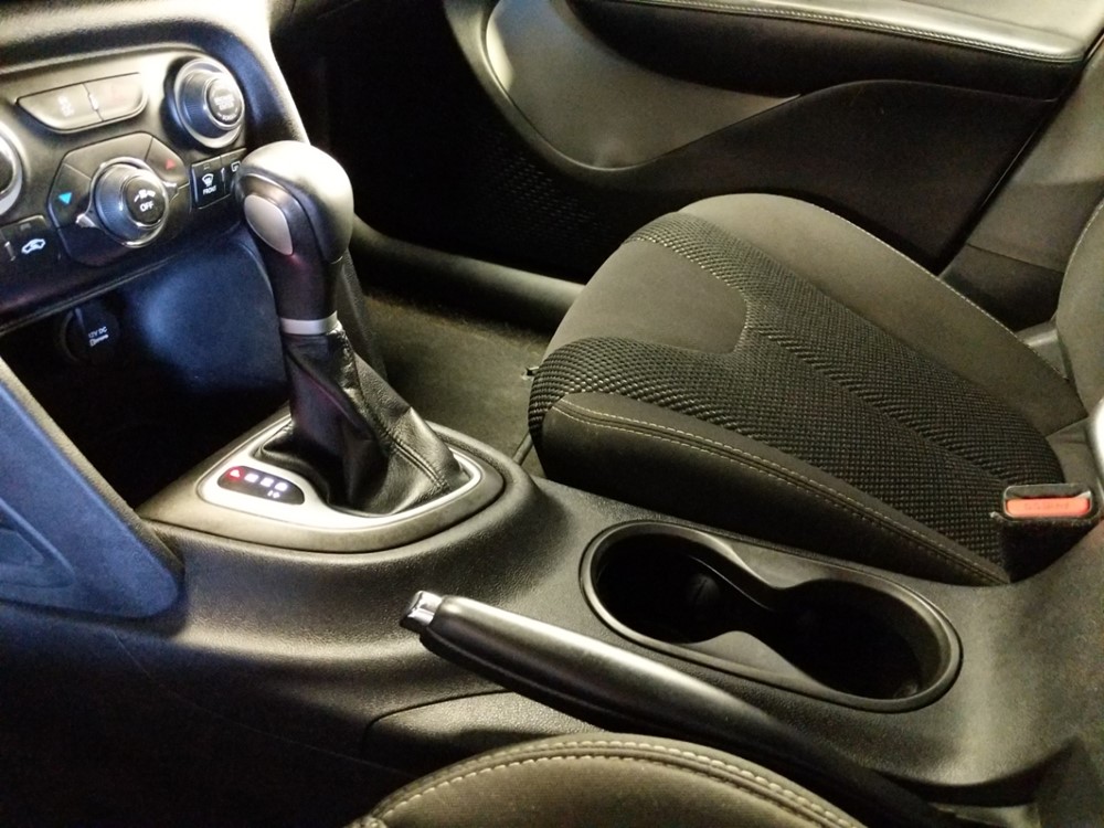2015 Dodge Dart - Center Console/Cup Holders