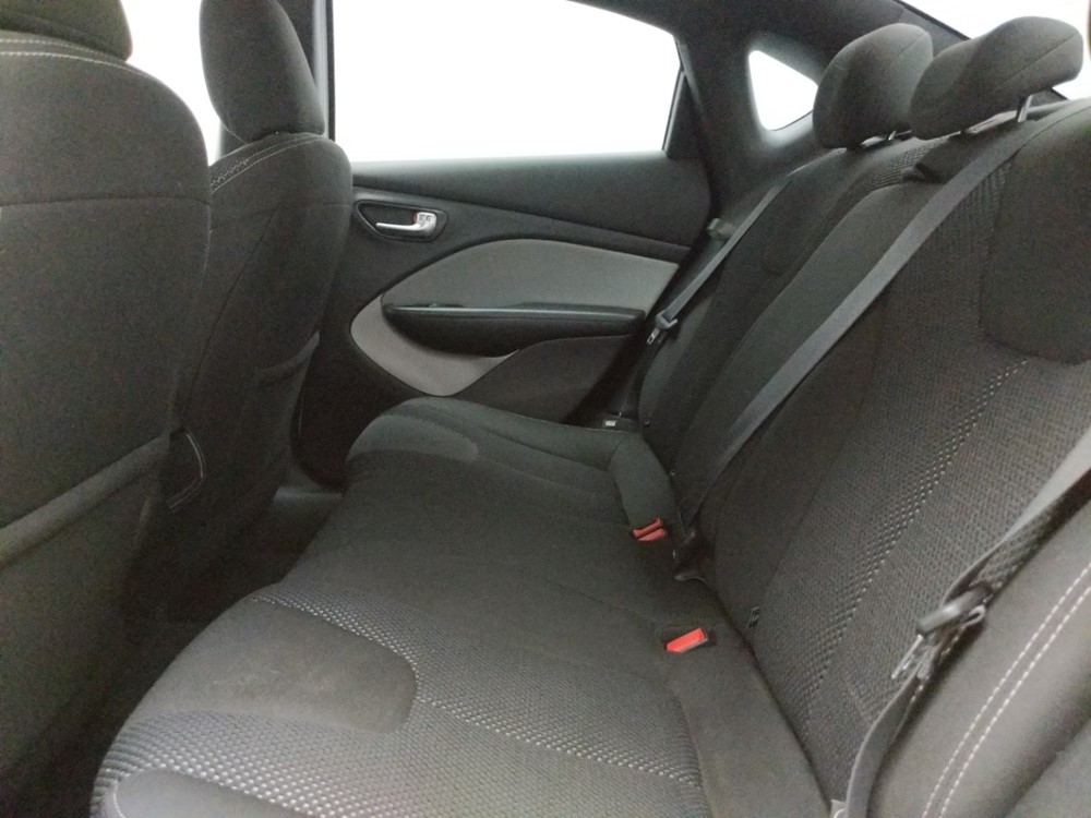 2015 Dodge Dart - Driver Rear Seat