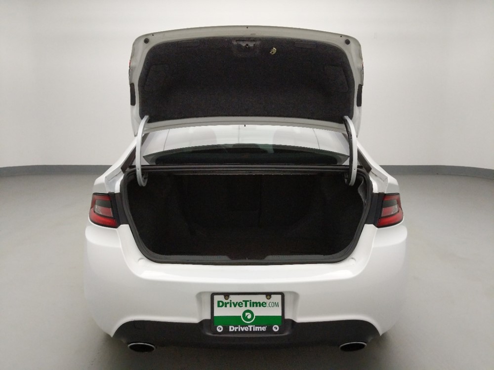 2015 Dodge Dart - Trunk