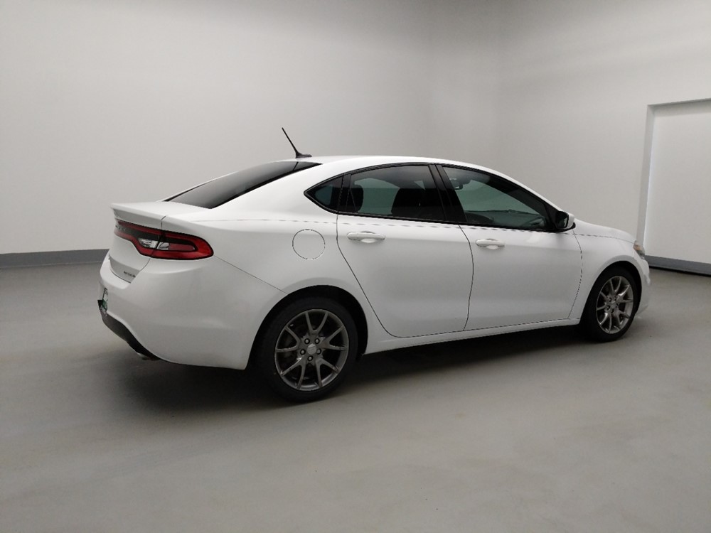 2015 Dodge Dart - Passenger Rear Side
