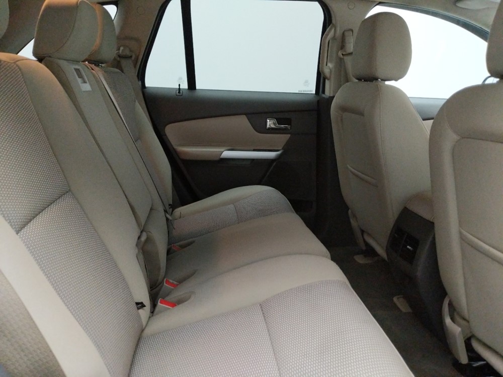 2012 Ford Edge - Passenger Rear Seat
