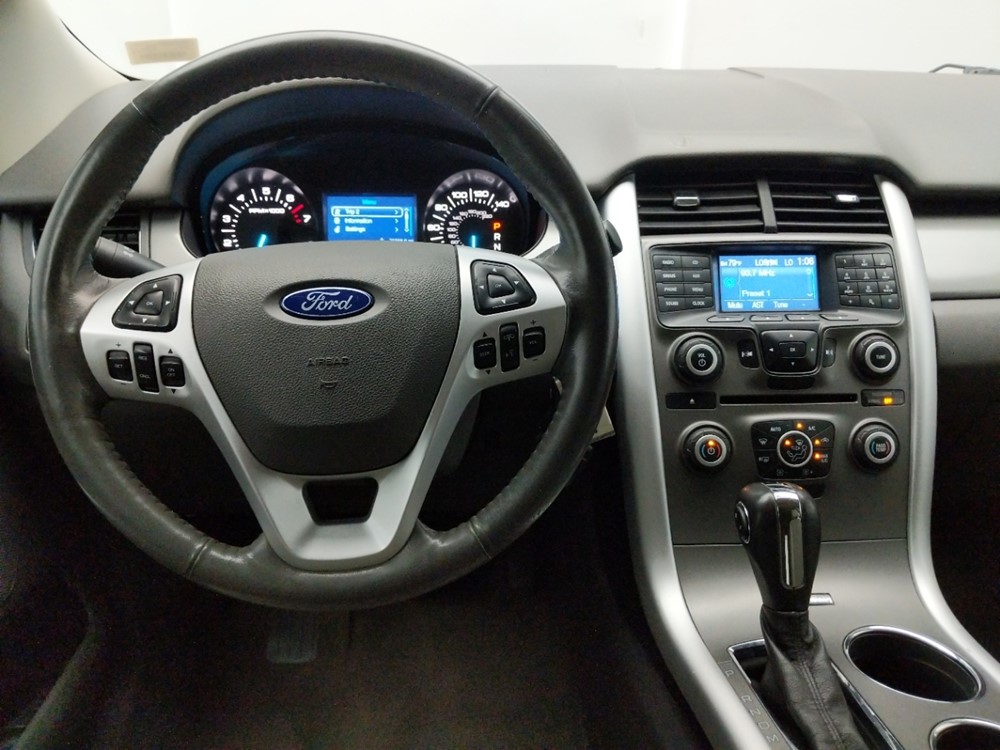 2012 Ford Edge - Driver Dash