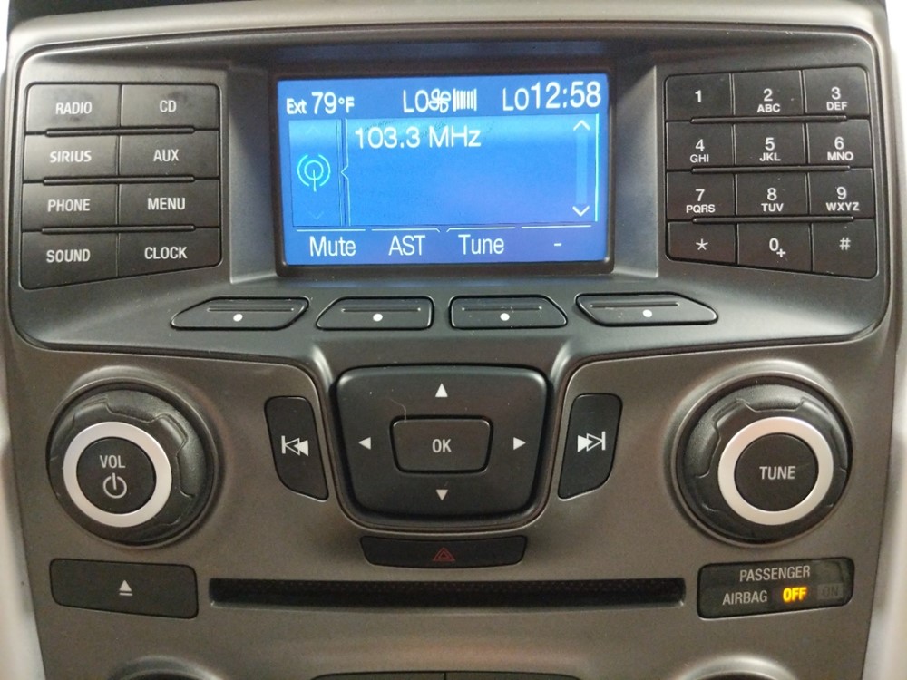 2012 Ford Edge - Stereo Package