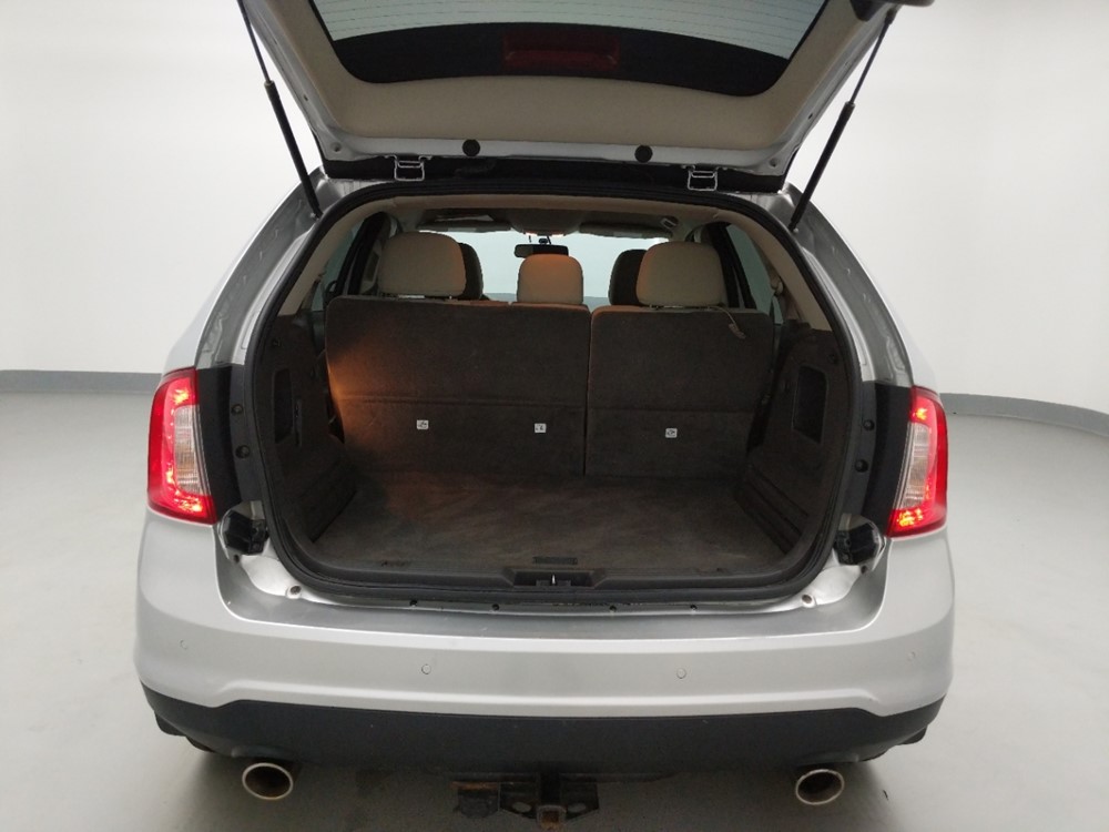2012 Ford Edge - Trunk