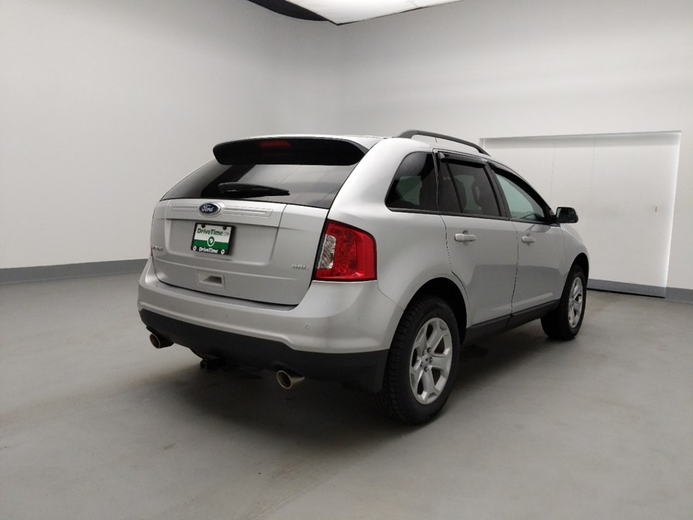 2012 Ford Edge - Passenger Rear Bumper