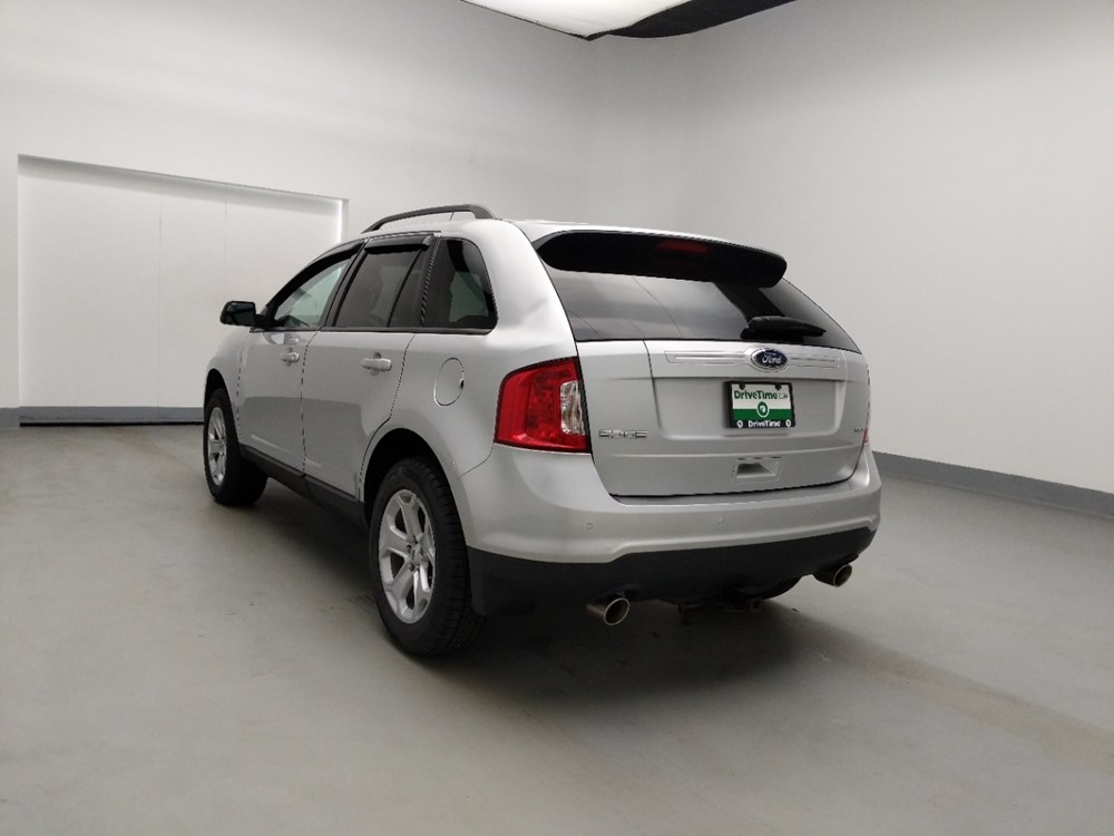 2012 Ford Edge - Driver Rear Bumper