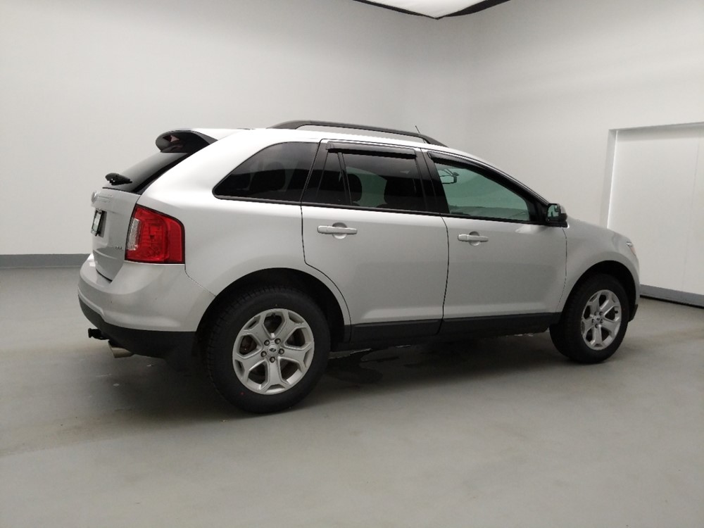 2012 Ford Edge - Passenger Rear Side