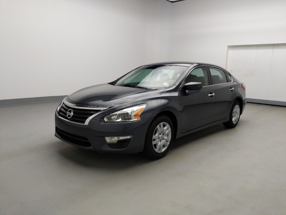 Driver Front Bumper Used 2013 Nissan Altima Driver Front Bumper