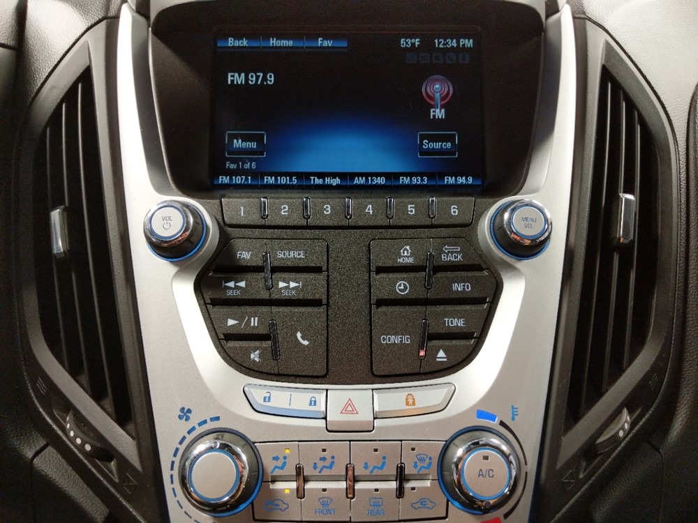 2014 Chevrolet Equinox - Stereo Package