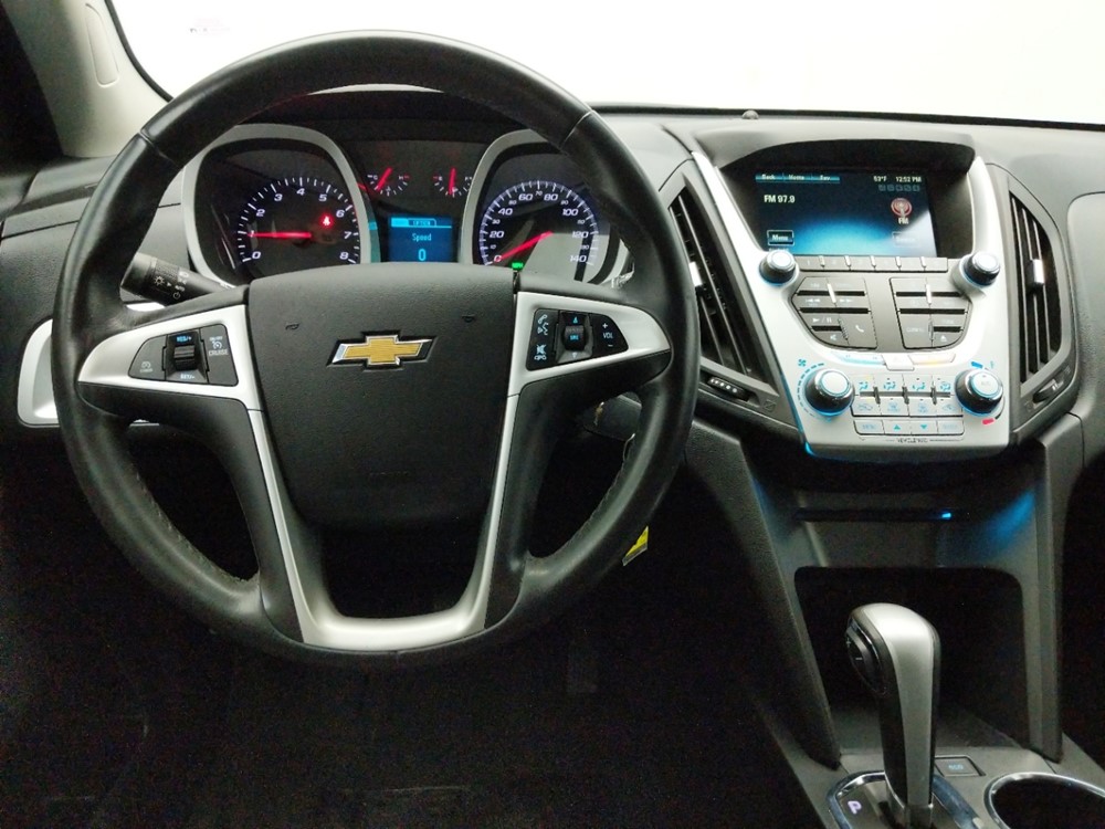 2014 Chevrolet Equinox - Driver Dash