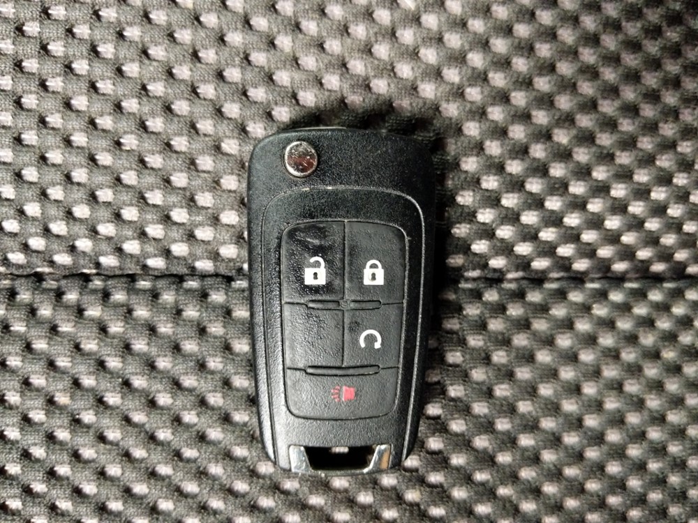 2014 Chevrolet Equinox - Keys