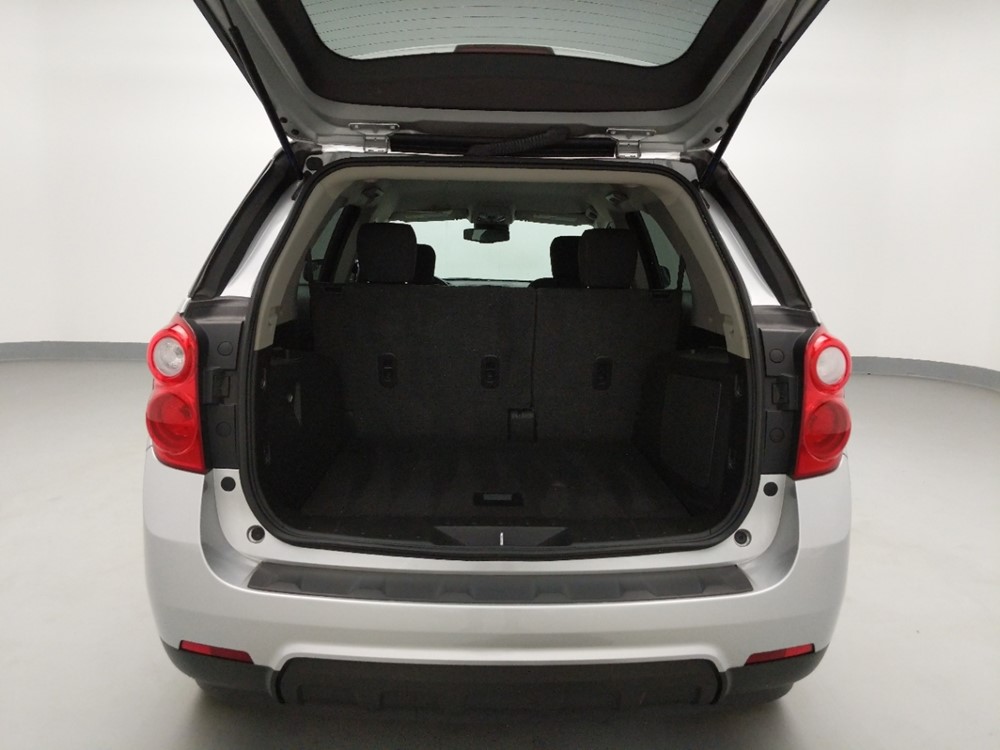 2014 Chevrolet Equinox - Trunk