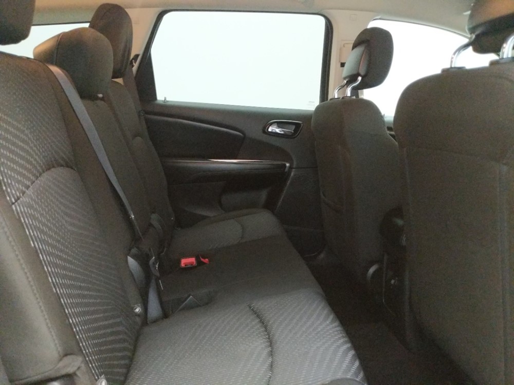 2016 Dodge Journey - Passenger Rear Seat