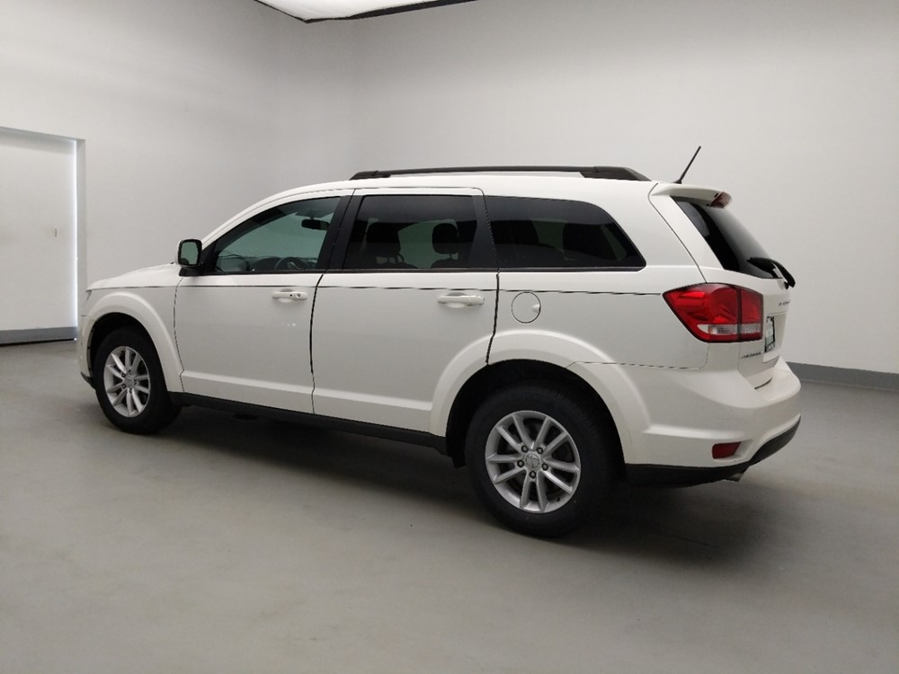 2016 Dodge Journey - Driver Rear Side