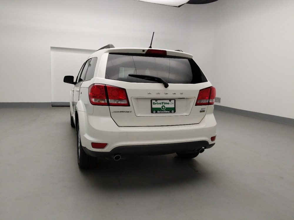 2016 Dodge Journey - Driver Rear Trunk