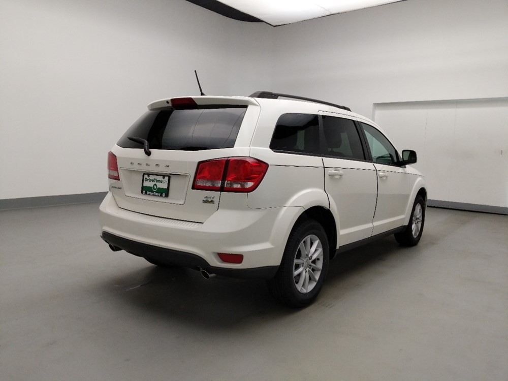 2016 Dodge Journey - Passenger Rear Bumper