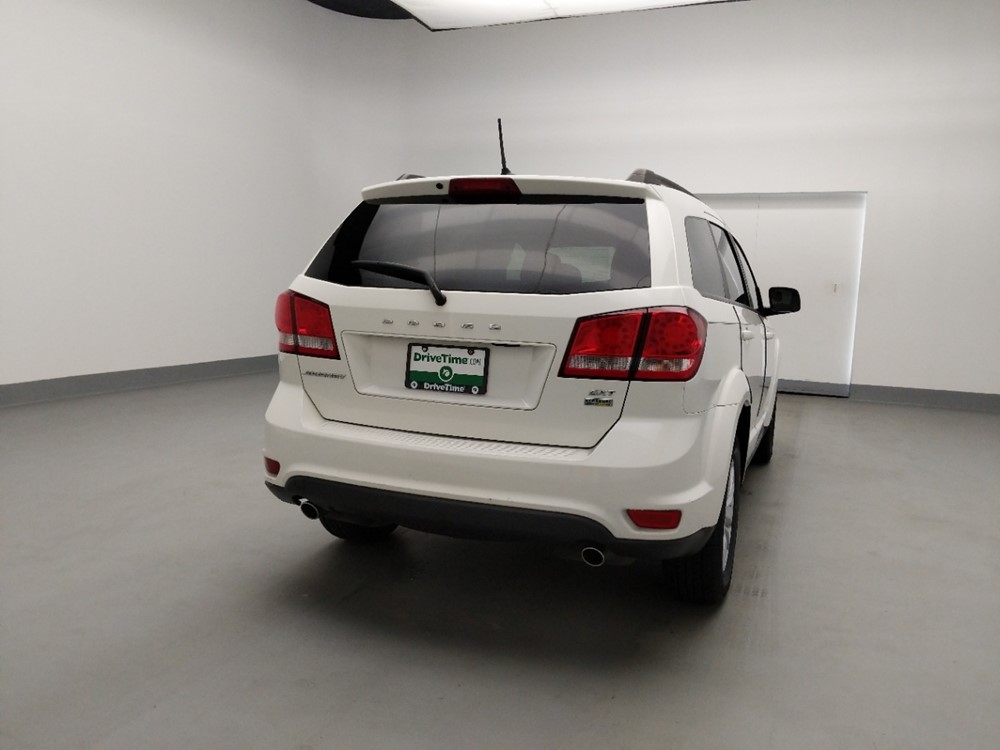 2016 Dodge Journey - Passenger Rear Trunk