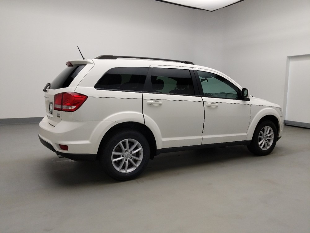 2016 Dodge Journey - Passenger Rear Side