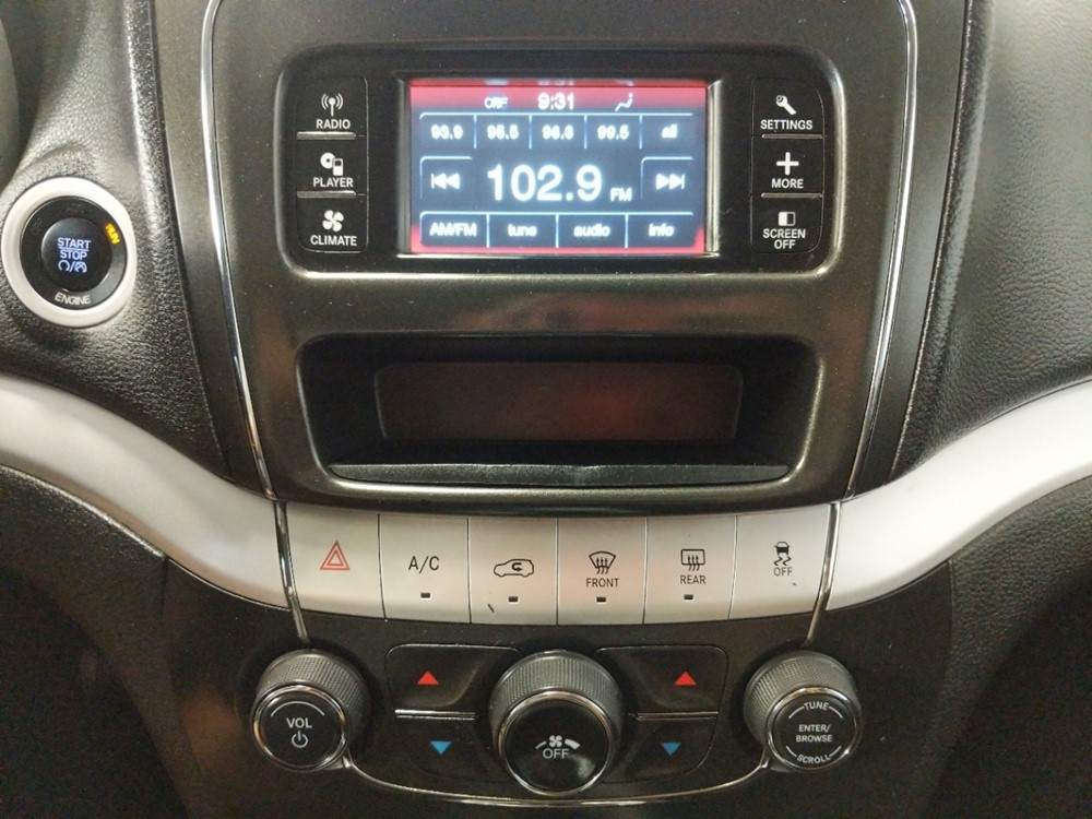 2016 Dodge Journey - Stereo Package