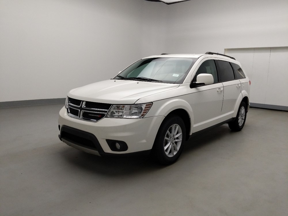 2016 Dodge Journey - Driver Front Bumper