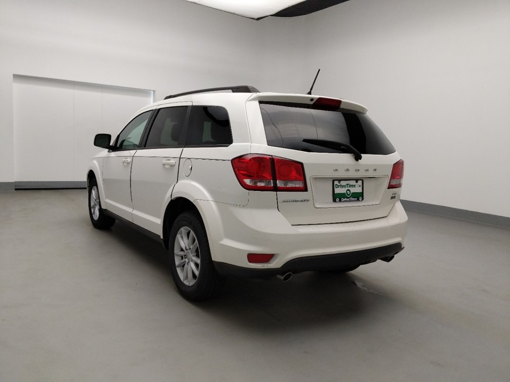 2016 Dodge Journey - Driver Rear Bumper
