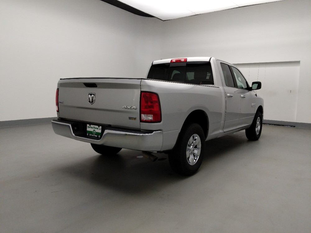2015 Dodge Ram 1500 - Passenger Rear Bumper