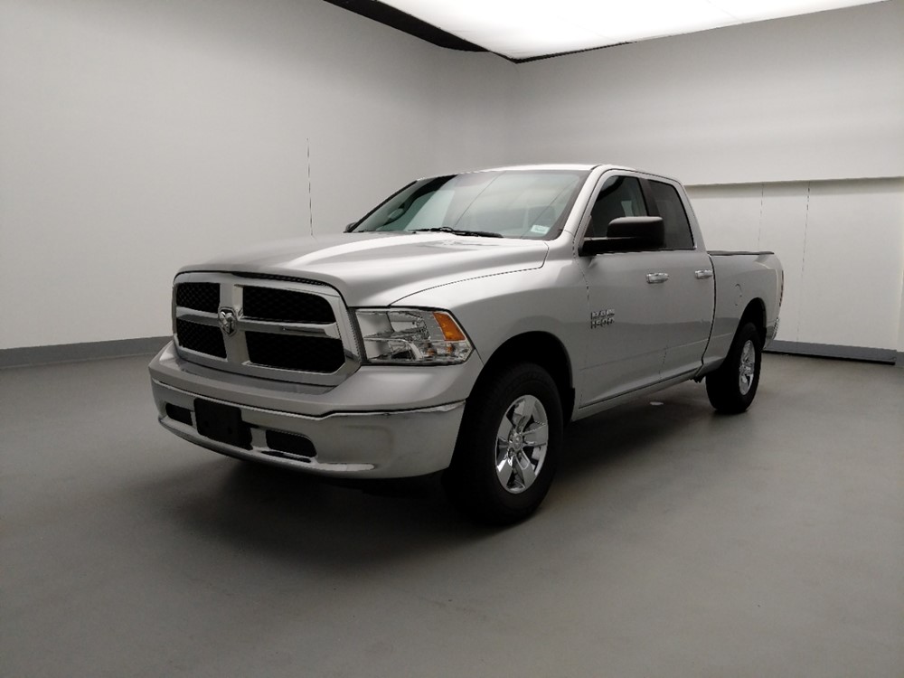 2015 Dodge Ram 1500 - Driver Front Bumper