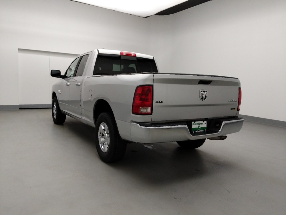 2015 Dodge Ram 1500 - Driver Rear Bumper