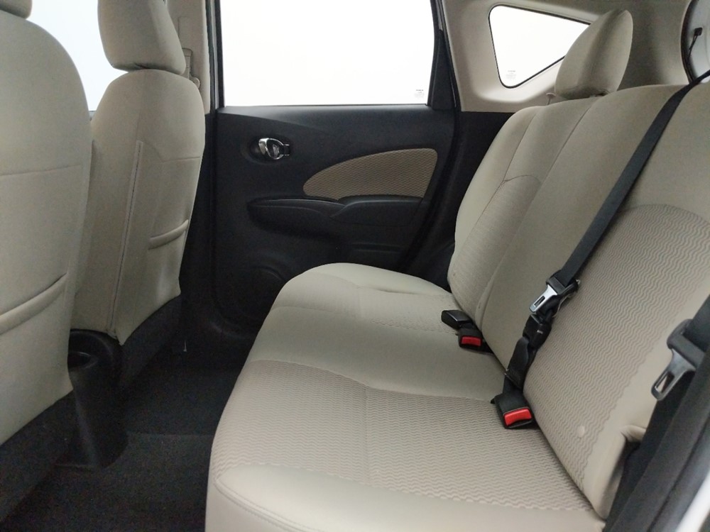 2015 Nissan Versa - Driver Rear Seat