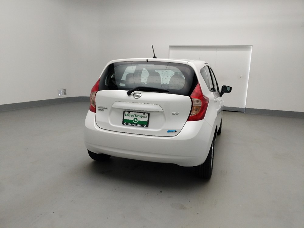 2015 Nissan Versa - Passenger Rear Trunk