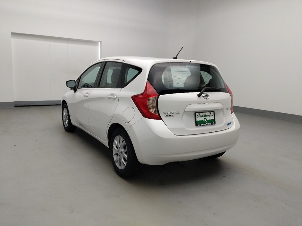 2015 Nissan Versa - Driver Rear Bumper