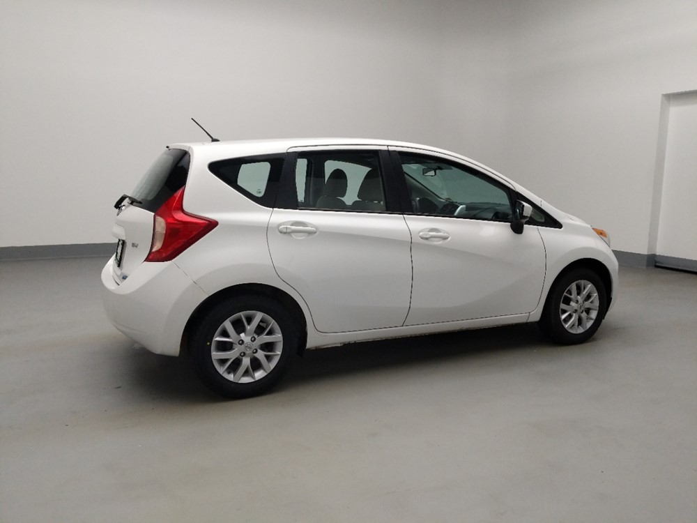 2015 Nissan Versa - Passenger Rear Side