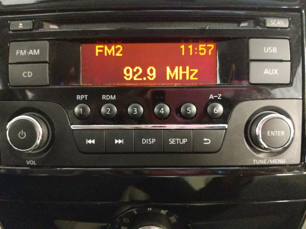 2015 Nissan Versa - Stereo Package
