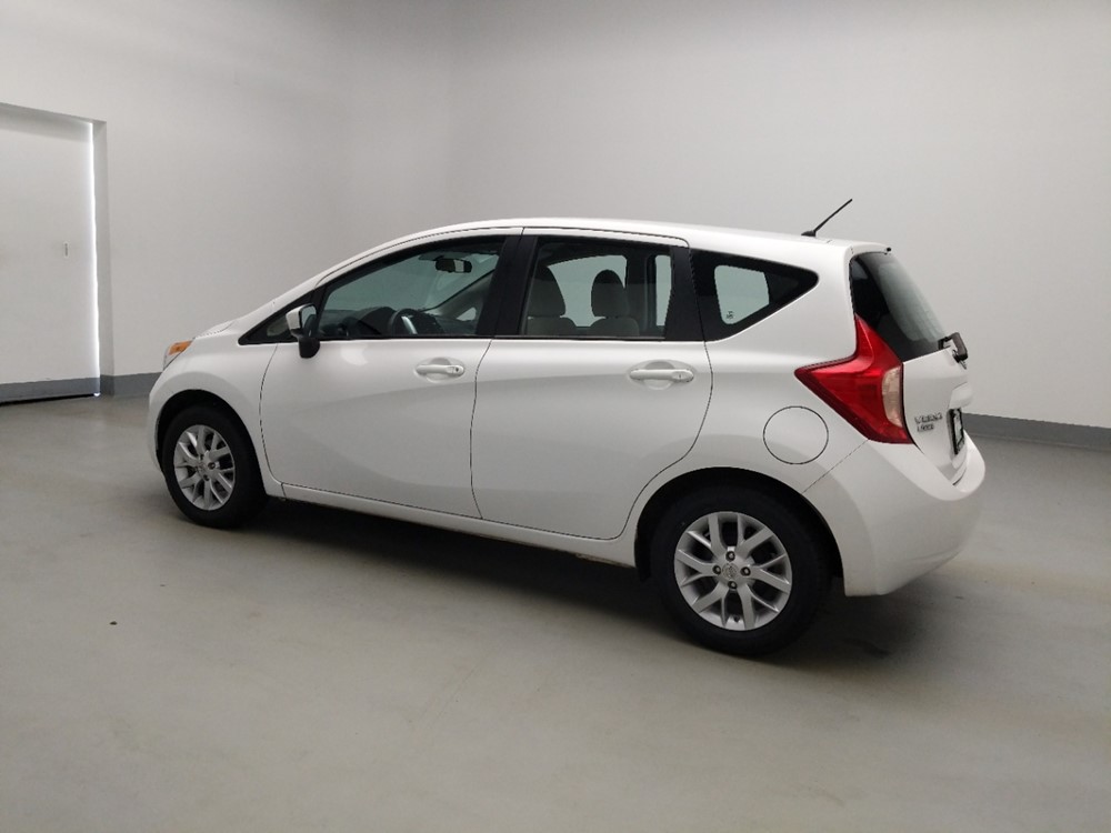 2015 Nissan Versa - Driver Rear Side