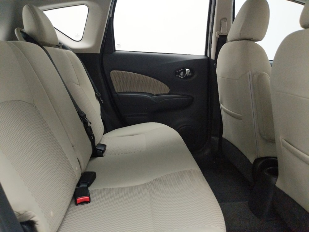 2015 Nissan Versa - Passenger Rear Seat