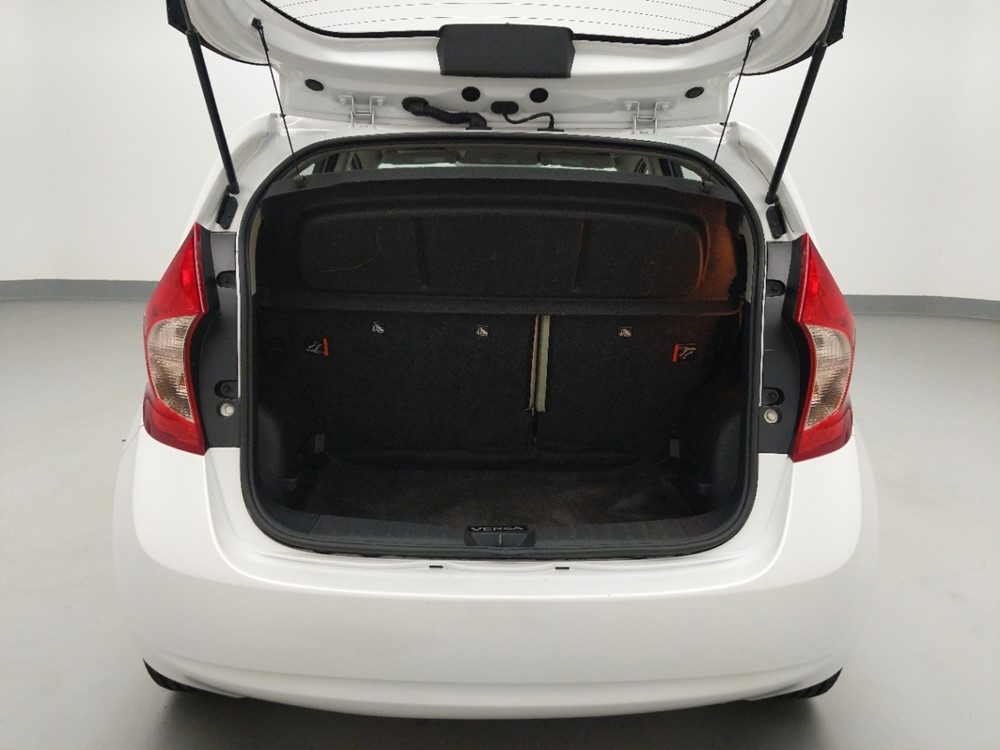 2015 Nissan Versa - Trunk