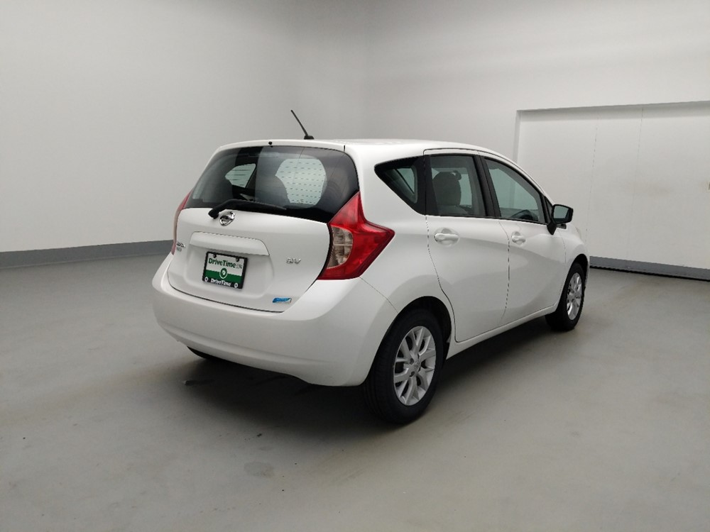 2015 Nissan Versa - Passenger Rear Bumper