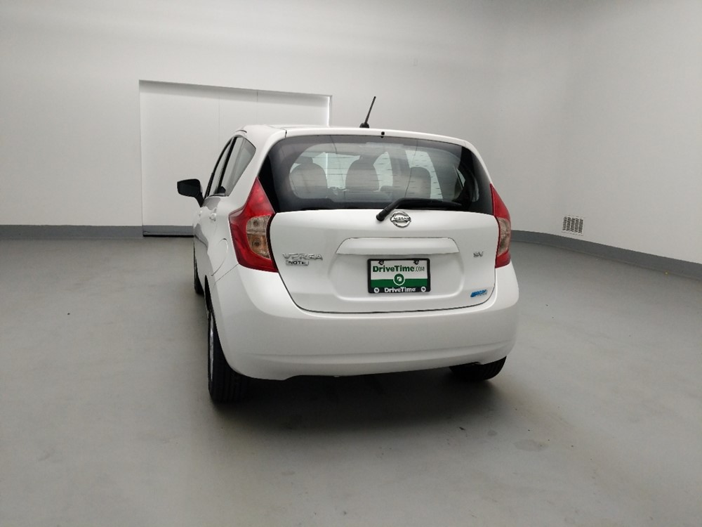 2015 Nissan Versa - Driver Rear Trunk